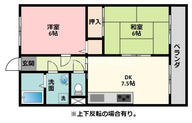 丹波市柏原町南多田のアパート