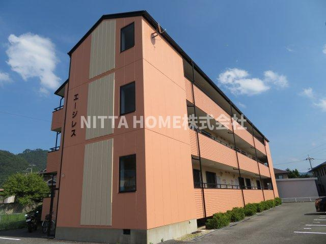丹波市柏原町南多田のアパートの外観|駐車場無料☆彡無料WiFi付き◇料理のしやすい３口コンロを設置◎