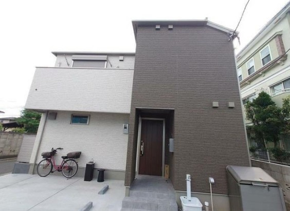 Maisond`or 　メゾンドールのエントランス