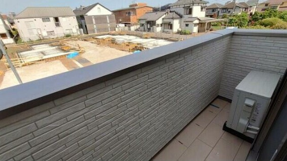 Maisond`or 　メゾンドールのバルコニー