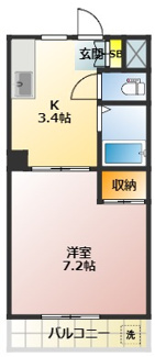 【間取り】 | 左藤マンション | 左藤マンション　練馬区羽沢