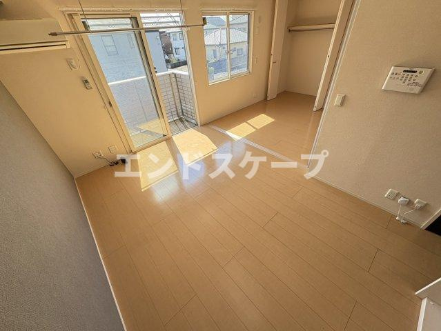 ケイ・ダビッドソンのバルコニー|高崎、前橋のお部屋探しはエンドスケープまで！お客様の理想お聞かせ下さい♪
