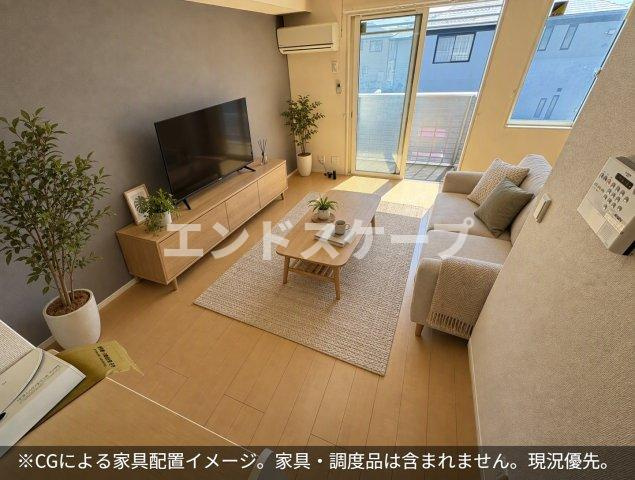 ケイ・ダビッドソンの居間・リビング|高崎、前橋のお部屋探しはエンドスケープまで！お客様の理想お聞かせ下さい♪