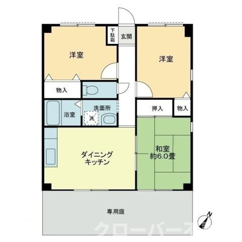 フィネス坂本の間取り|間取図