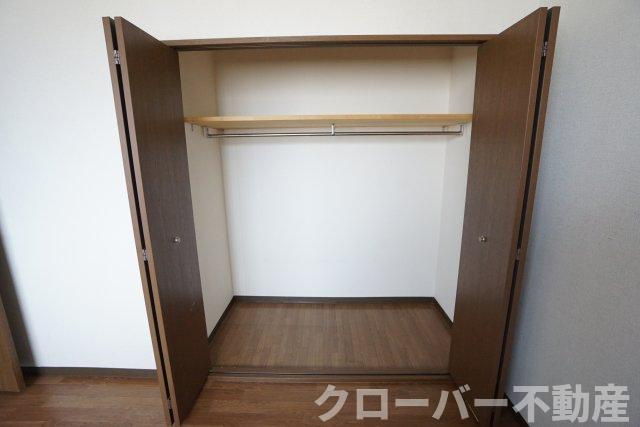 フィネス坂本の収納