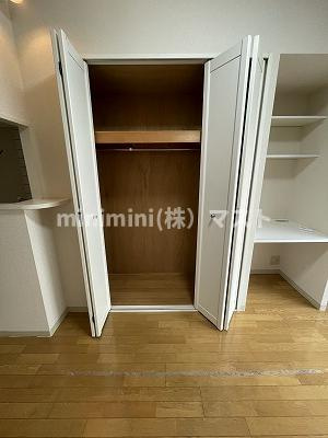 ベルエアーの収納|※建物内別間取参考写真