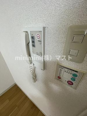 ベルエアーのセキュリティ|※建物内別間取参考写真
