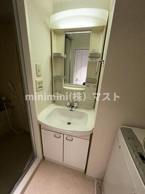 ベルエアーの洗面所|※建物内別間取参考写真