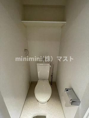 ベルエアーのトイレ|※建物内別間取参考写真