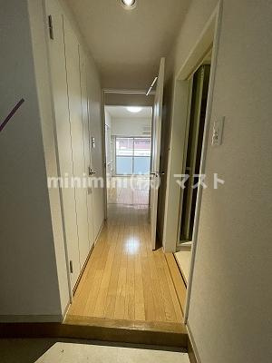 ベルエアーの玄関|※建物内別間取参考写真
