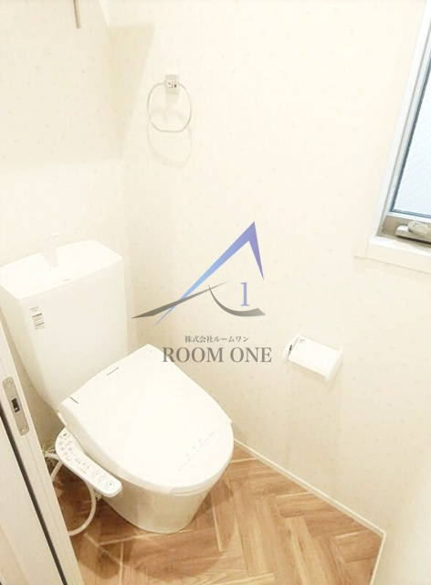 カーサリリーのトイレ|トイレです。