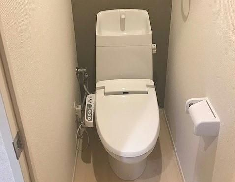 クレイノベイサイド衣浦のトイレ