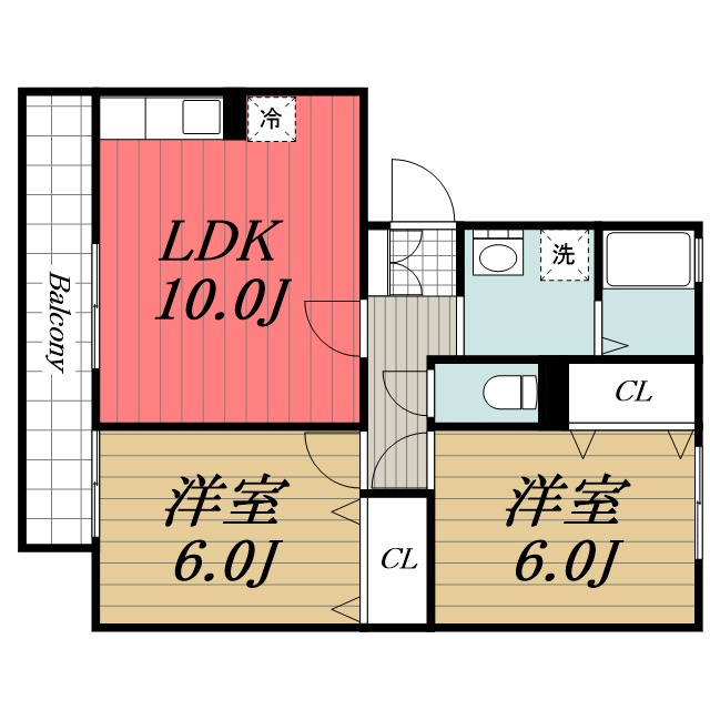 【間取り】