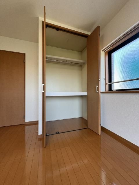 カナルフィーの収納
