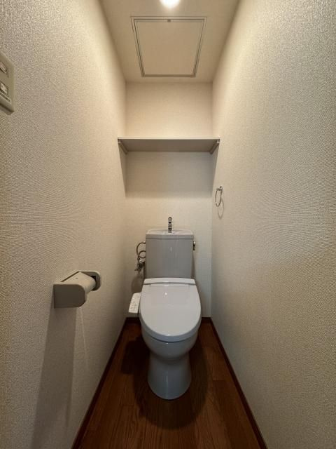 カナルフィーのトイレ