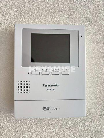 ルーエのセキュリティ|※別号室別間取りの写真です。現況優先とします※