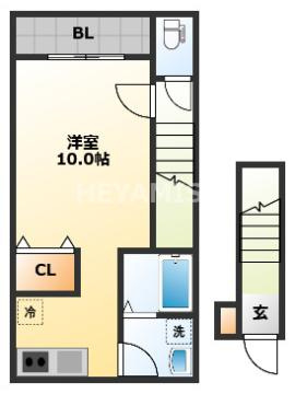 ルーエの間取り