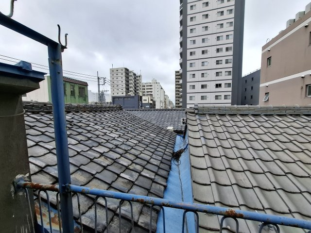 白銀町店舗併用住宅！の展望|屋上からの眺め