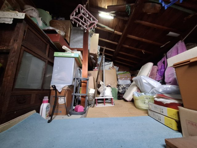 白銀町店舗併用住宅！の収納|小屋裏収納がついてます！