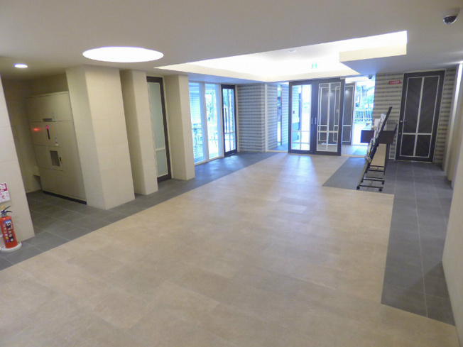 【エントランス】レジュールザ・元町駅前