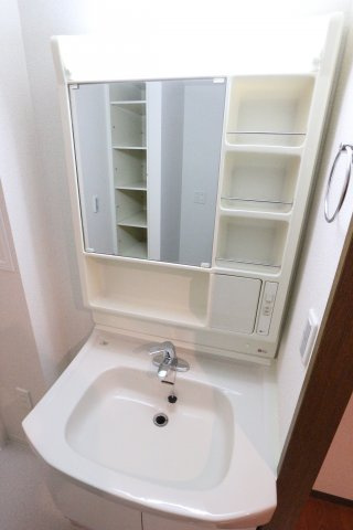 学園シティコートの洗面所|学園シティコート