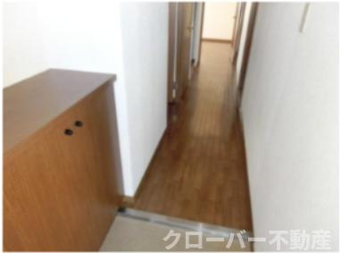 フィネス大井の玄関|玄関