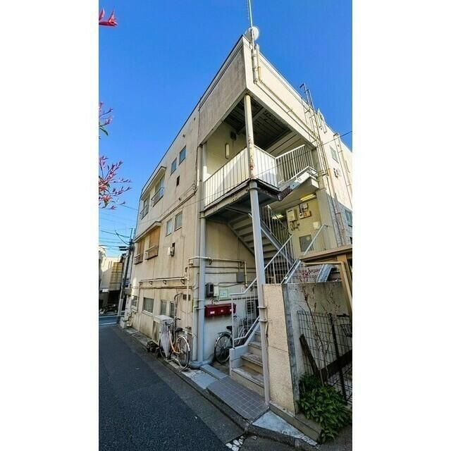 コーポ落合のエントランス