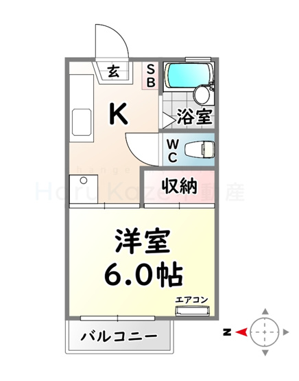 【間取り】 | グラシアス【名古屋市賃貸・駅前】