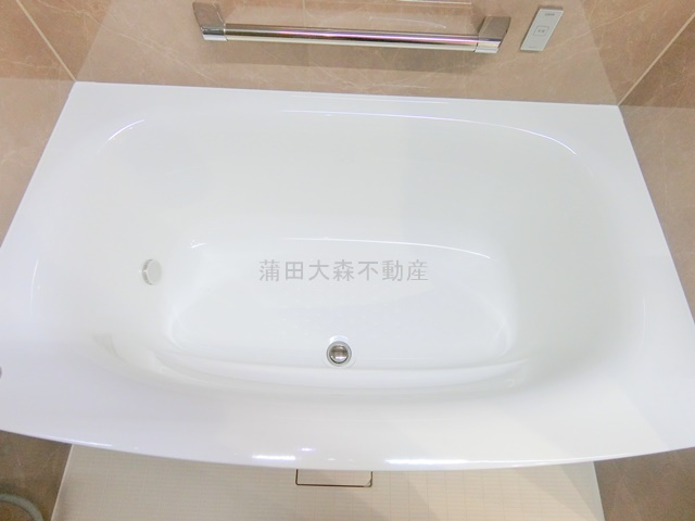 ルミークアン蒲田の浴室
