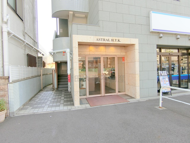 ルミークアン蒲田の外観
