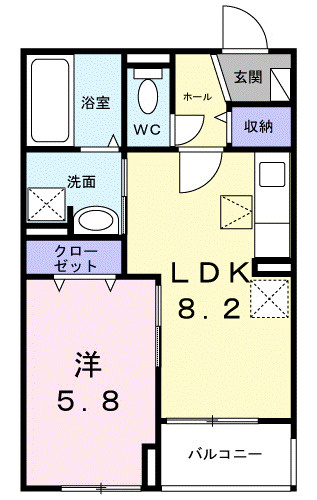 【間取り】 | ヒカルサ西宮浜甲子園サウス