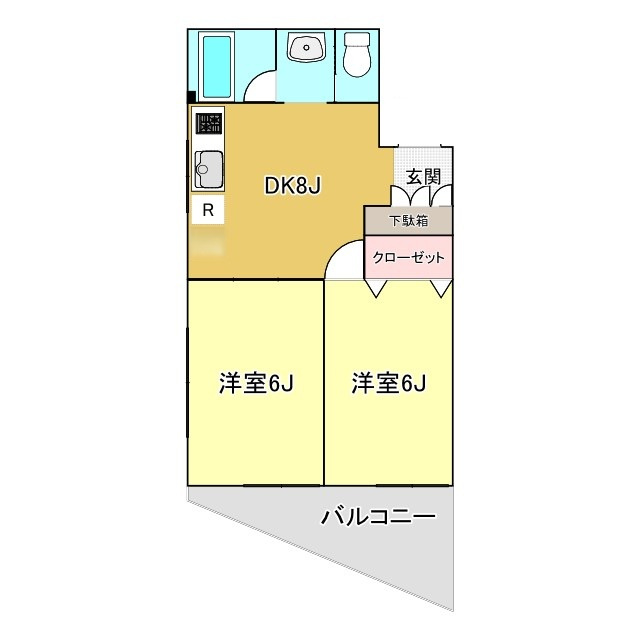 新忠ハウジングの間取り
