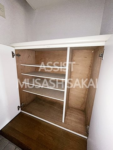ビアーレ小金井の収納