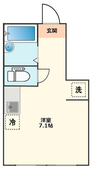 クレストウッドの間取り|間取りです。