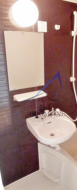 クレストウッドの洗面所|洗面台です。