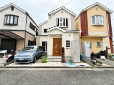 【外観】 | 半田２丁目　中古一戸建 | 【令和８年７月リフォーム済】キレイなお家ですぐに新生活スタートできますね！現況空家ですので、お忙しい方でもお仕事帰り等にご内覧頂けます♪
