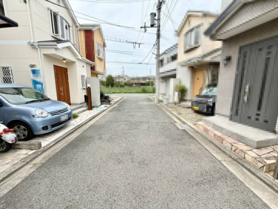 【前面道路含む現地写真】 | 半田２丁目　中古一戸建 | 住宅ローン相談会も開催中ですので、お気軽にお問い合わせ下さいませ♪現地見学などお気軽にお問い合わせ下さいませ♪