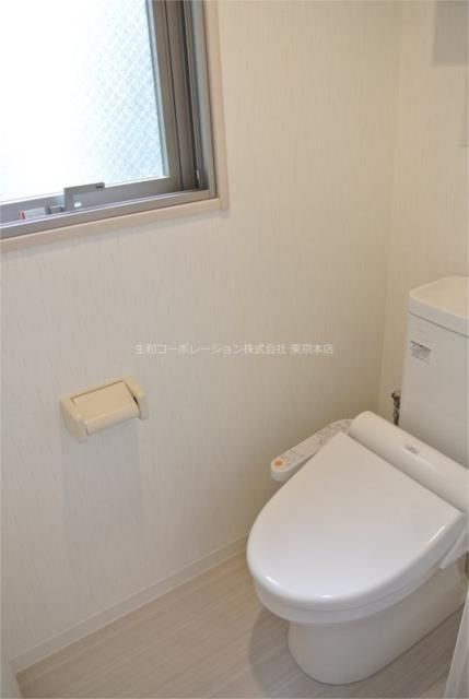 アンファンテーヌのトイレ