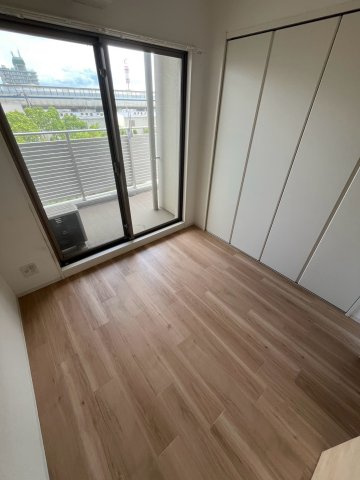 レゾナンス西宮北口の寝室
