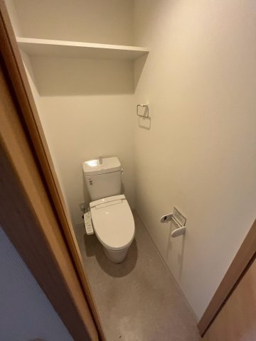 レゾナンス西宮北口のトイレ
