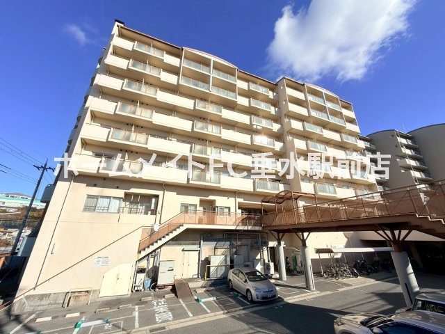 学が丘カレッジハイツの外観|学が丘カレッジハイツ