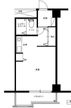 学が丘カレッジハイツの間取り|学が丘カレッジハイツ
