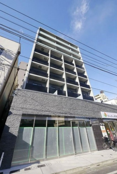 ファインクレスト健和の外観