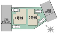 桃山台4丁目　新築戸建　２区画の画像