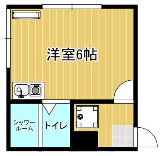 セントヒルズ阿佐ヶ谷の間取り