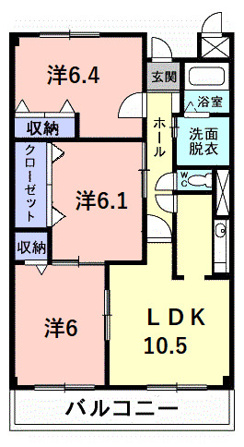 ベイシェント大和町