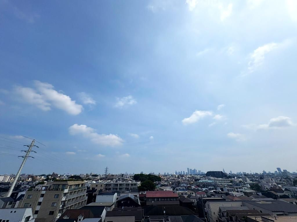 アエリア三軒茶屋の展望