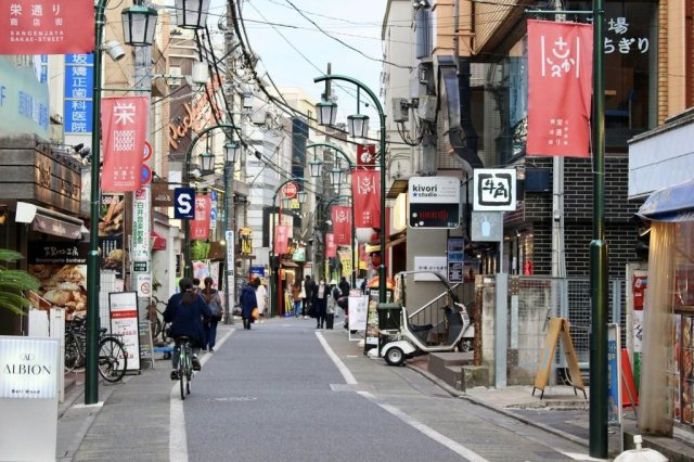 アエリア三軒茶屋の周辺