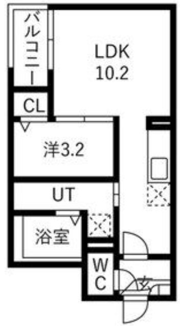 Jack horisaki Iの間取り