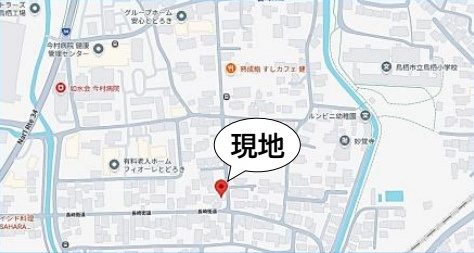 鳥栖市轟木町5期1区画 1号棟の地図